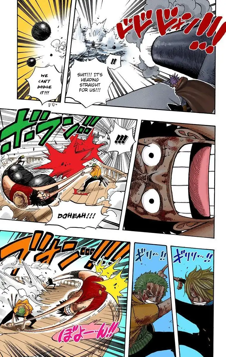 One Piece - Digital Colored Comics Chapter 429 11